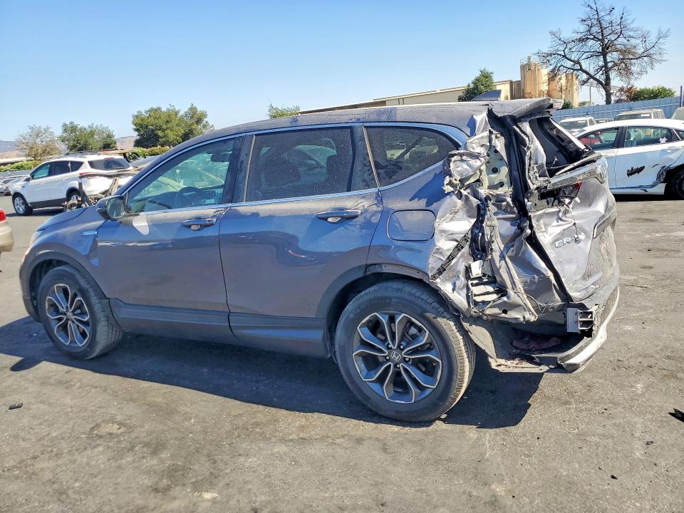 Photo 2 from auction – 2021 HONDA CR-V with VIN 7FART6H59ME026044