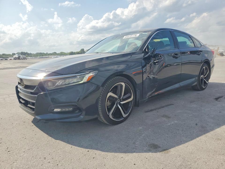 HONDA ACCORD 2018 with VIN 1HGCV2E30JA022199 - Photo from auction
