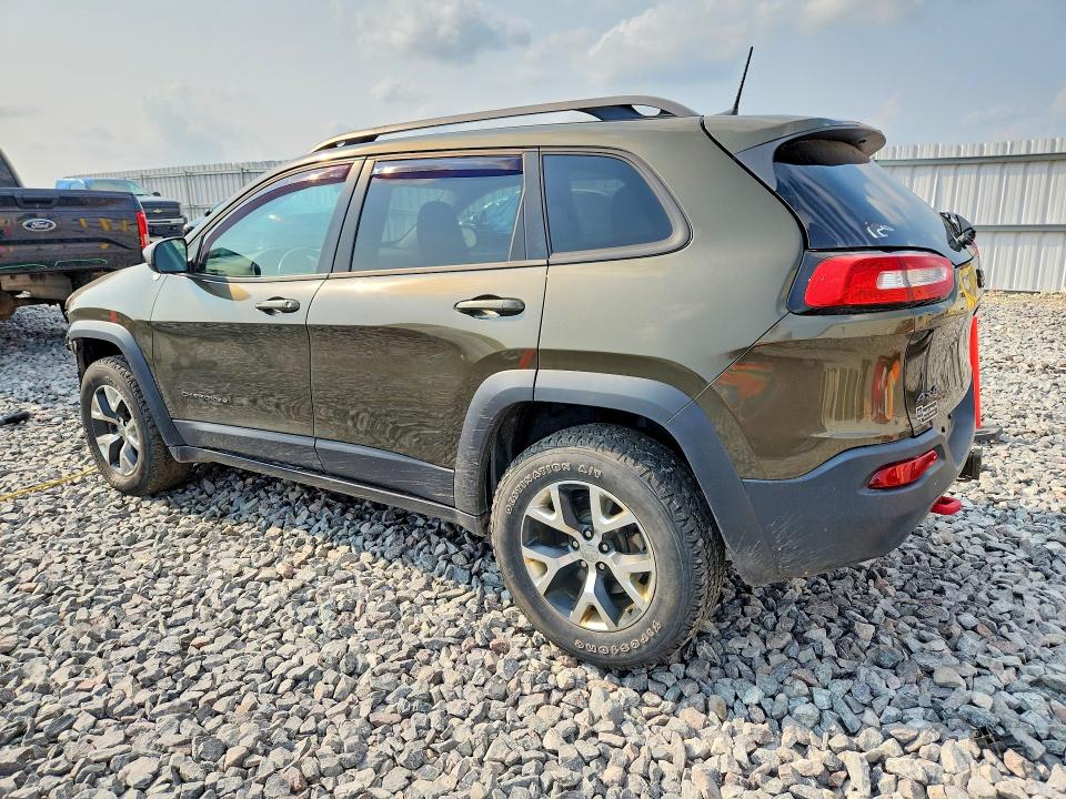 Photo 2 from auction – 2016 JEEP CHEROKEE with VIN 1C4PJMBS2GW133657