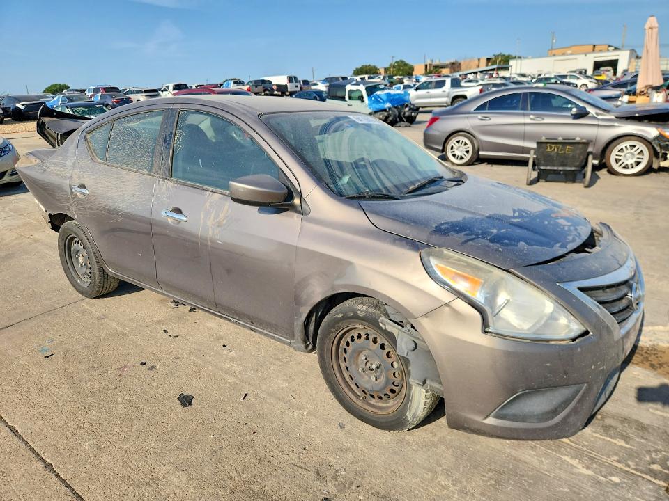 Photo 4 from auction – 2015 NISSAN VERSA with VIN 3N1CN7AP9FL843194