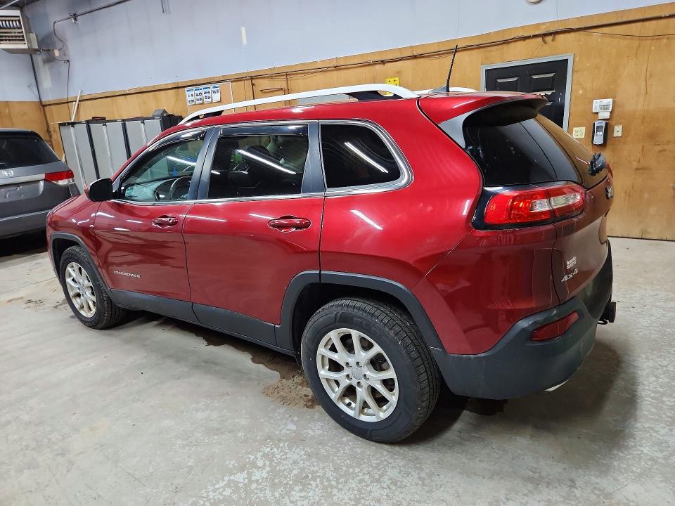 Photo 2 from auction – 2017 JEEP CHEROKEE with VIN 1C4PJMCS5HD223638