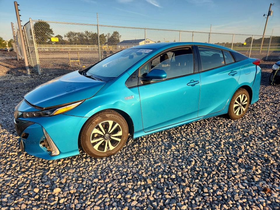 TOYOTA PRIUS PRIME 2019 с VIN JTDKARFP0K3112247 - Снимка от търг