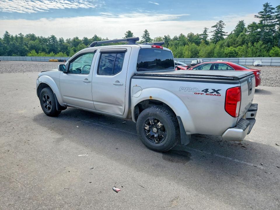 Photo 2 from auction – 2011 NISSAN FRONTIER with VIN 1N6AD0EV6BC438596