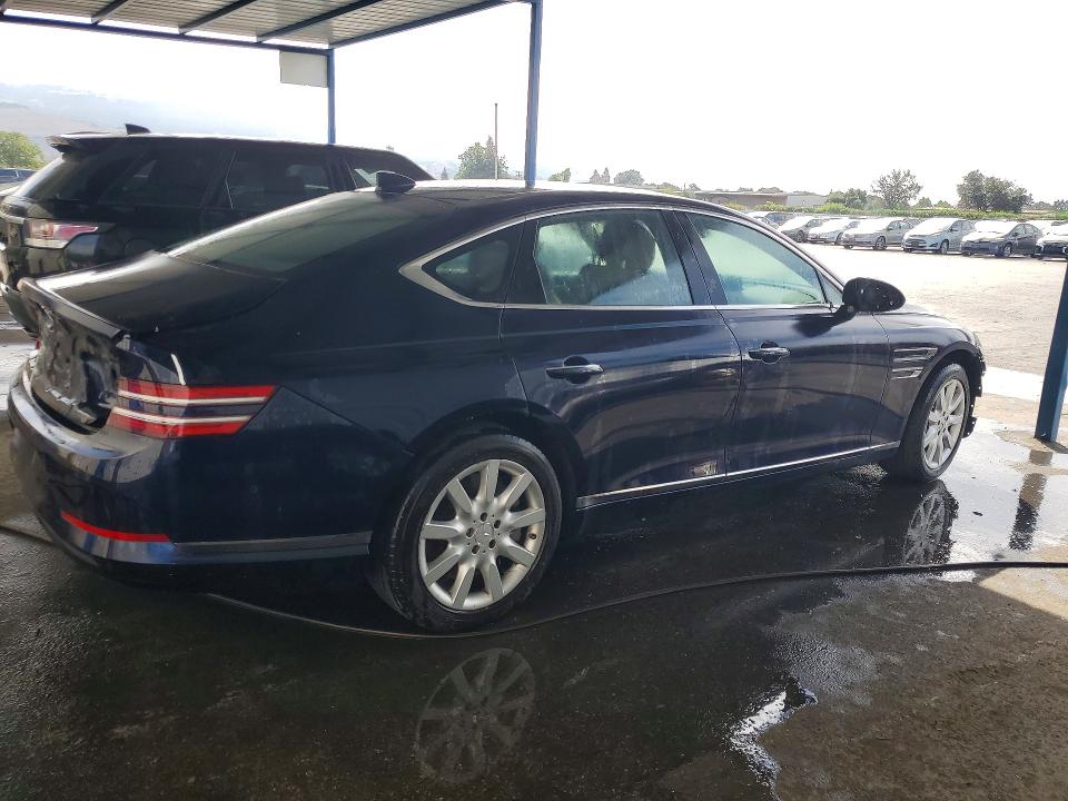 Photo 3 from auction – 2023 GENESIS ELECTRIFIED G80 with VIN KMTGE4S14PU006143