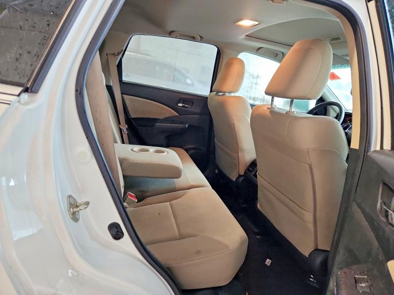 Photo 11 from auction – 2016 HONDA CR-V with VIN 5J6RM3H50GL017204