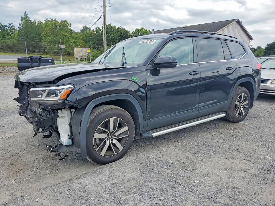 VOLKSWAGEN ATLAS 2022 with VIN 1V2LP2CA5NC535709 - Photo from auction