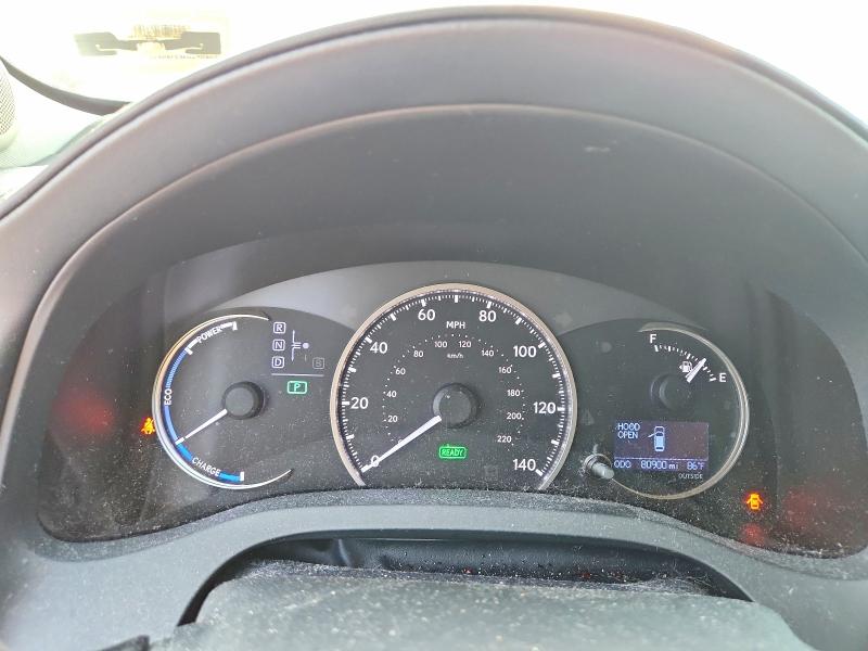 Photo 9 from auction – 2014 LEXUS CT with VIN JTHKD5BH4E2180445