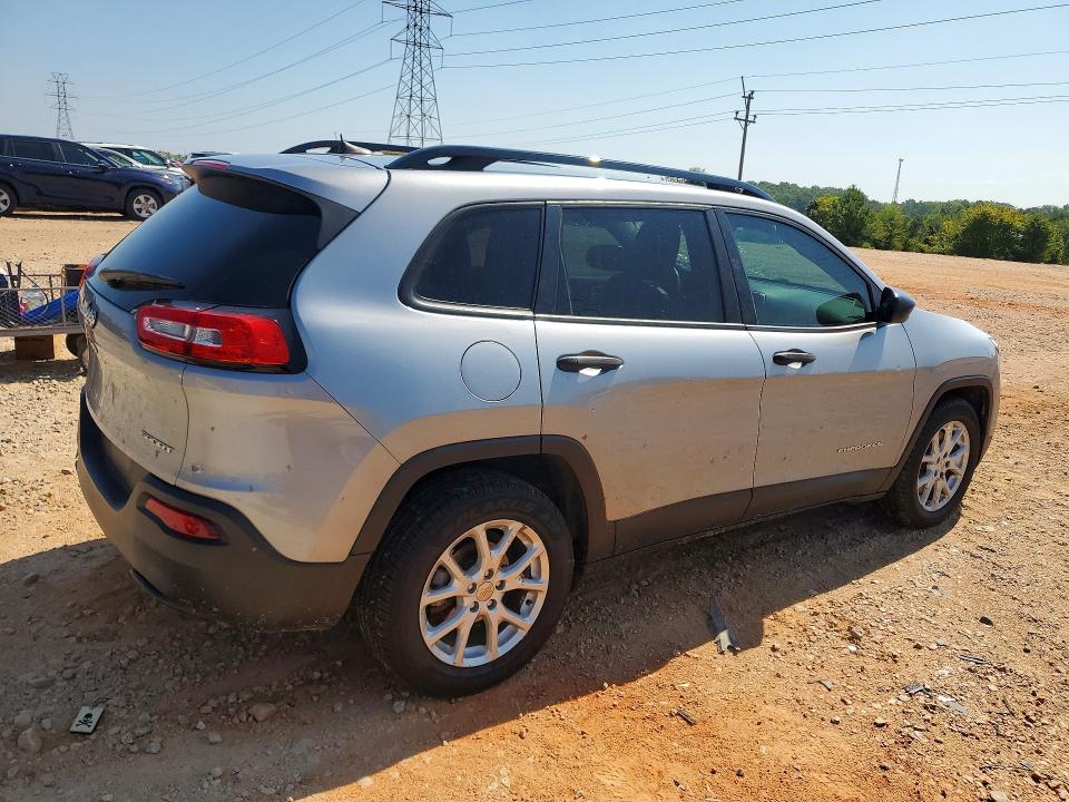 Photo 3 from auction – 2017 JEEP CHEROKEE with VIN 1C4PJLAB6HW508382