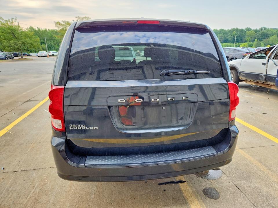 Photo 6 from auction – 2015 DODGE GRAND CARAVAN with VIN 2C4RDGBG5FR668275