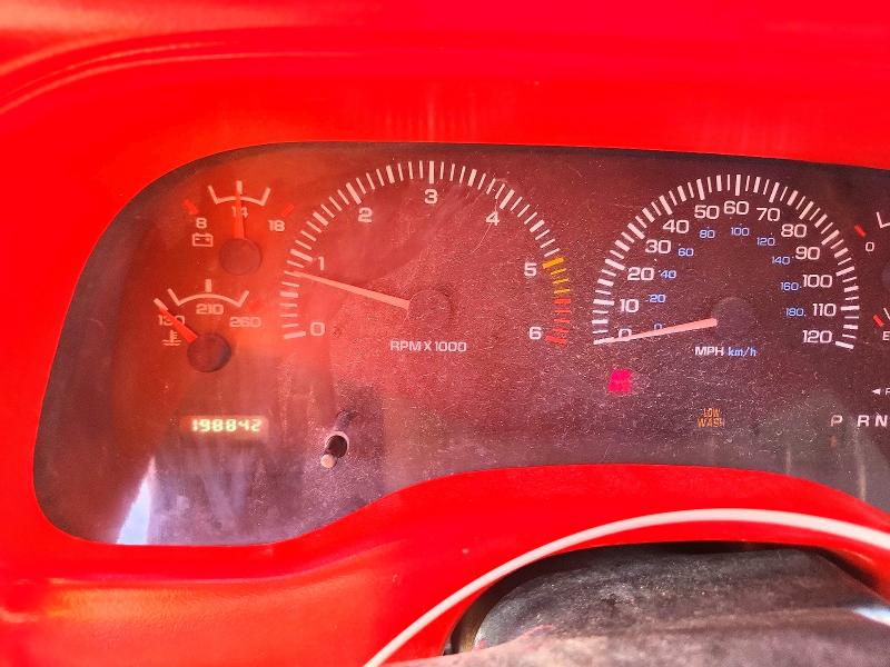 Photo 9 from auction – 2000 DODGE DAKOTA with VIN 1B7FL26X6YS602421