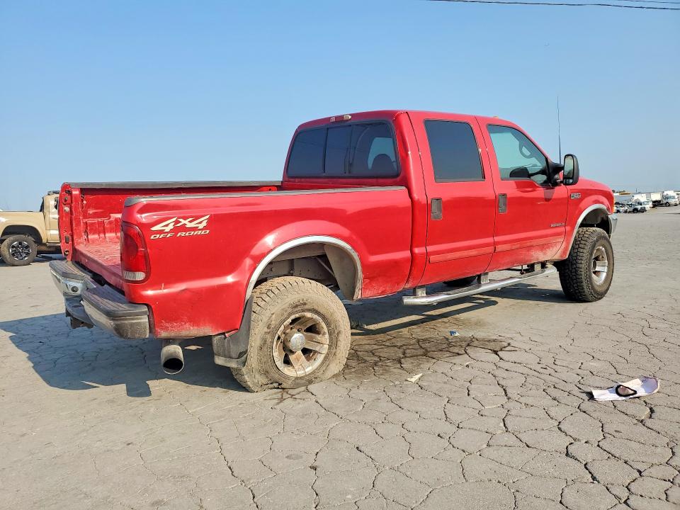 Photo 3 from auction – 2001 FORD F250 with VIN 1FTNW21F71EB14049