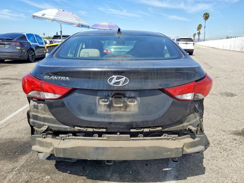 Photo 6 from auction – 2015 HYUNDAI ELANTRA with VIN KMHDH4AE8FU438158
