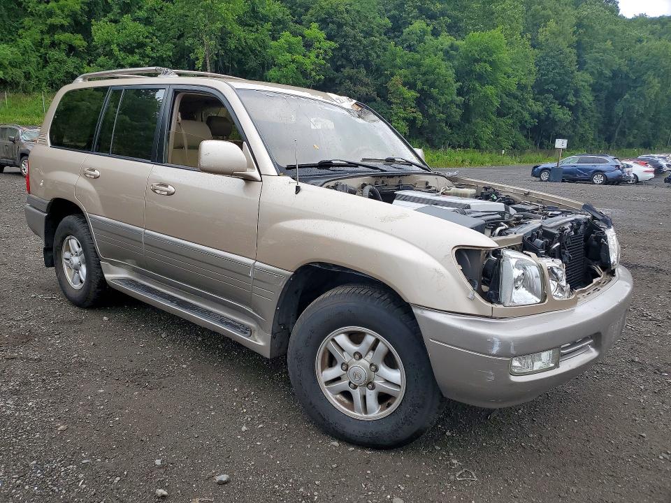 Photo 4 from auction – 2000 LEXUS LX with VIN JT6HT00W2Y0114146