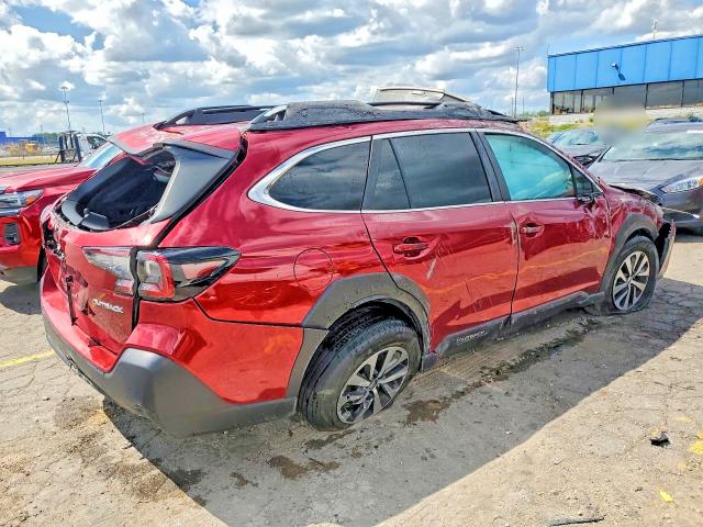Photo 3 from auction – 2023 SUBARU OUTBACK with VIN 4S4BTAFC5P3118587