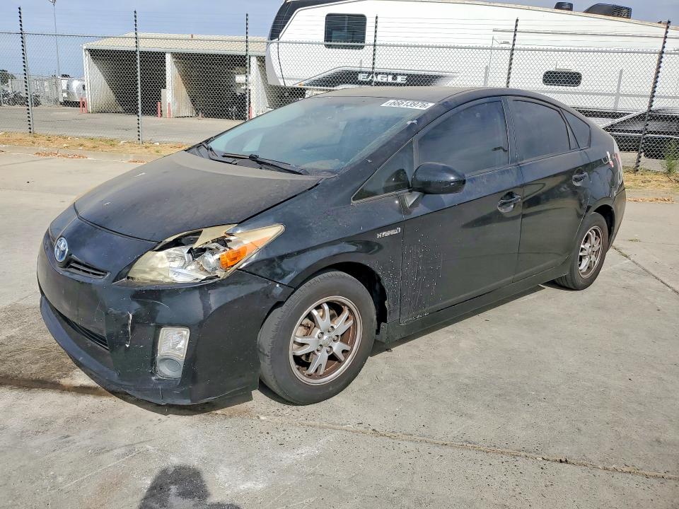 TOYOTA PRIUS 2011 with VIN JTDKN3DU3B1455172 - Photo from auction