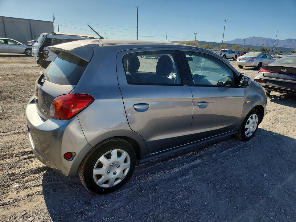 Photo 3 from auction – 2015 MITSUBISHI MIRAGE with VIN ML32A3HJ1FH036667