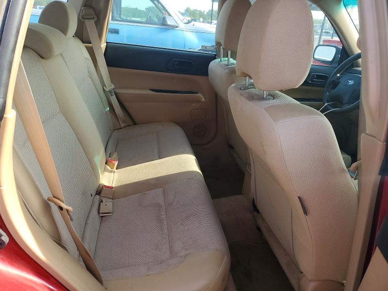 Photo 10 from auction – 2004 SUBARU FORESTER with VIN JF1SG63614H735056