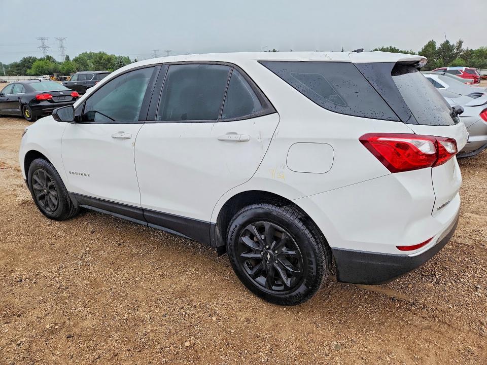 Photo 2 from auction – 2018 CHEVROLET EQUINOX with VIN 3GNAXHEV1JS501385