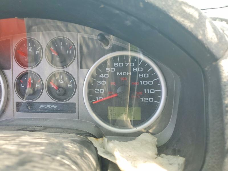 Photo 9 from auction – 2004 FORD F150 with VIN 1FTPX04584KB56376