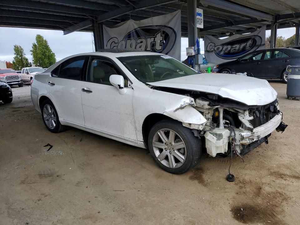 Photo 4 from auction – 2009 LEXUS ES with VIN JTHBJ46G692309960