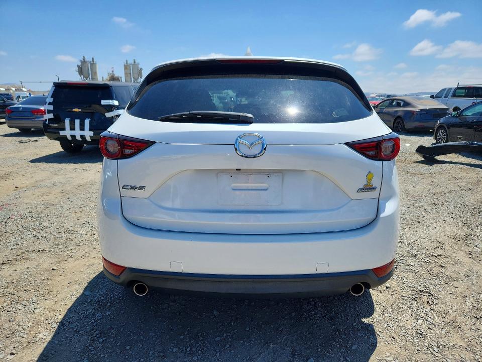 Photo 6 from auction – 2018 MAZDA CX-5 with VIN JM3KFADM4J0416846