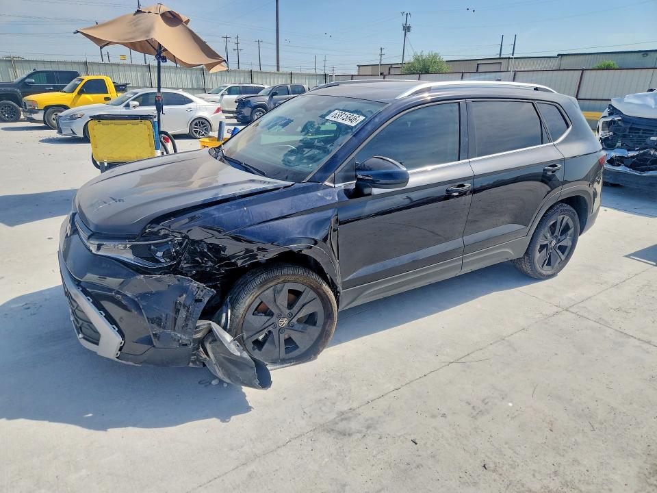 2025 VOLKSWAGEN TAOS - Търг №63815846