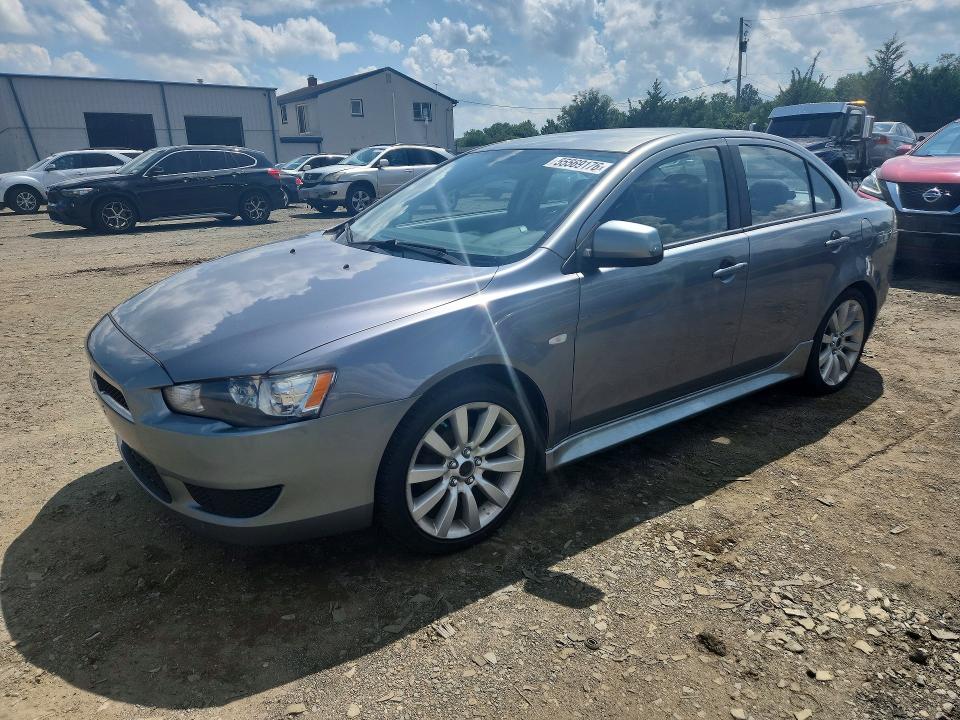 MITSUBISHI LANCER 2014 with VIN JA32U2FU5EU002618 - Photo from auction