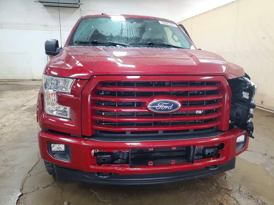 Photo 5 from auction – 2017 FORD F150 with VIN 1FTEW1EP2HFB32444