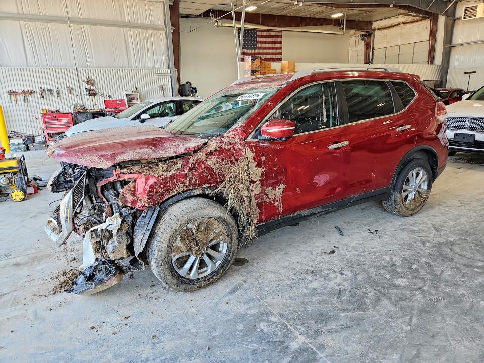 2015 NISSAN ROGUE - Търг №65914886
