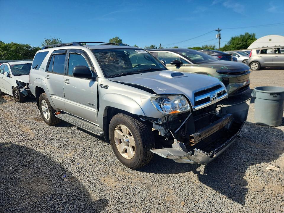 Photo 4 from auction – 2005 TOYOTA 4RUNNER with VIN JTEBT14R550053505