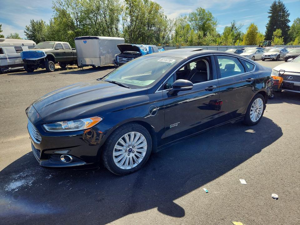 FORD FUSION 2013 with VIN 3FA6P0PU7DR386801 - Photo from auction