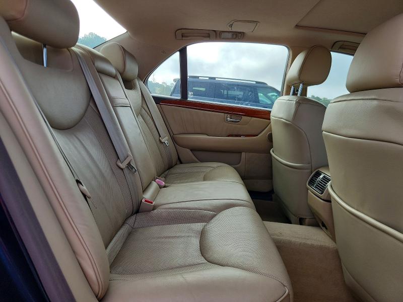 Photo 10 from auction – 2006 LEXUS LS with VIN JTHBN36F365053826