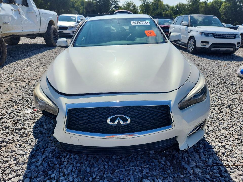 Photo 5 from auction – 2014 INFINITI Q50 with VIN JN1BV7ARXEM705777