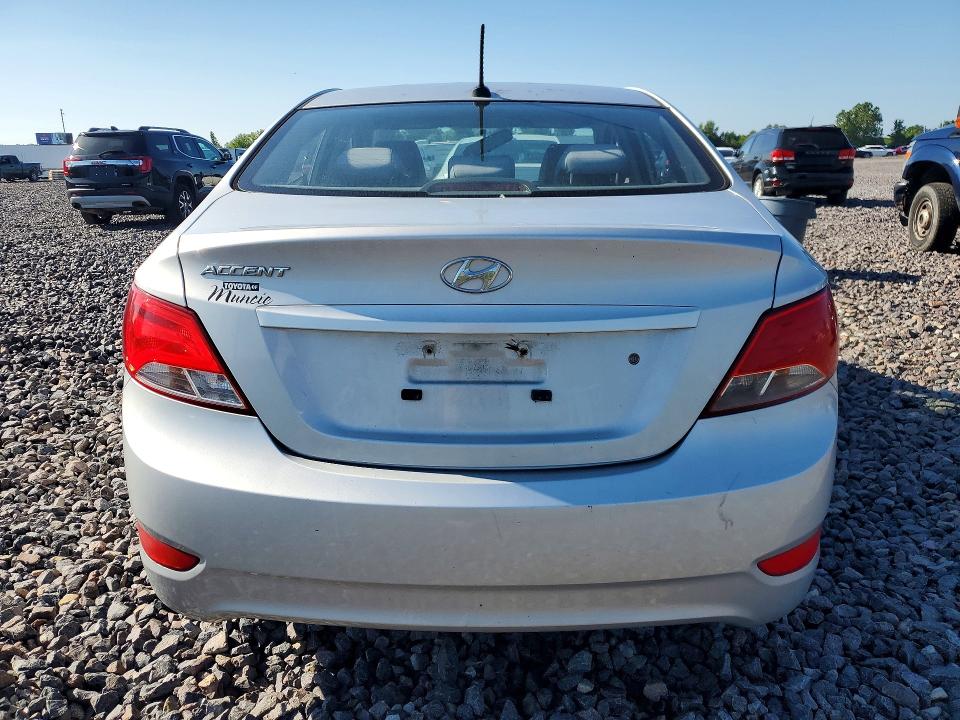 Photo 6 from auction – 2016 HYUNDAI ACCENT with VIN KMHCT4AE1GU072412
