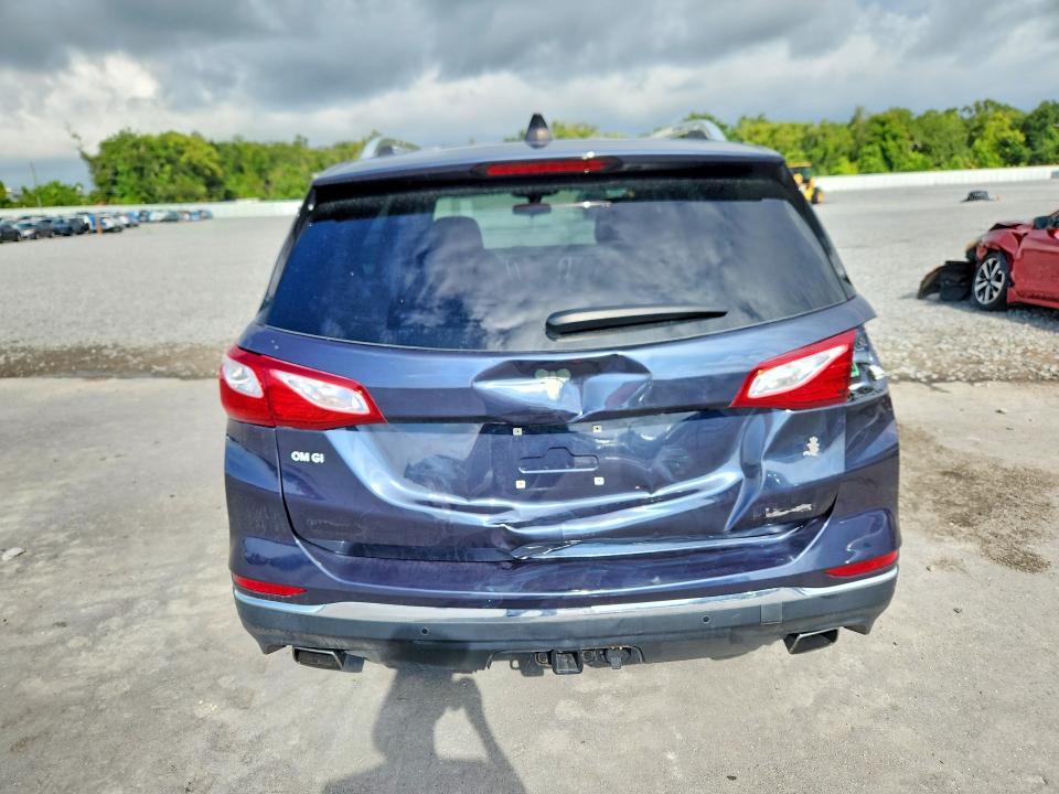 Photo 6 from auction – 2018 CHEVROLET EQUINOX with VIN 3GNAXTEX5JS539934