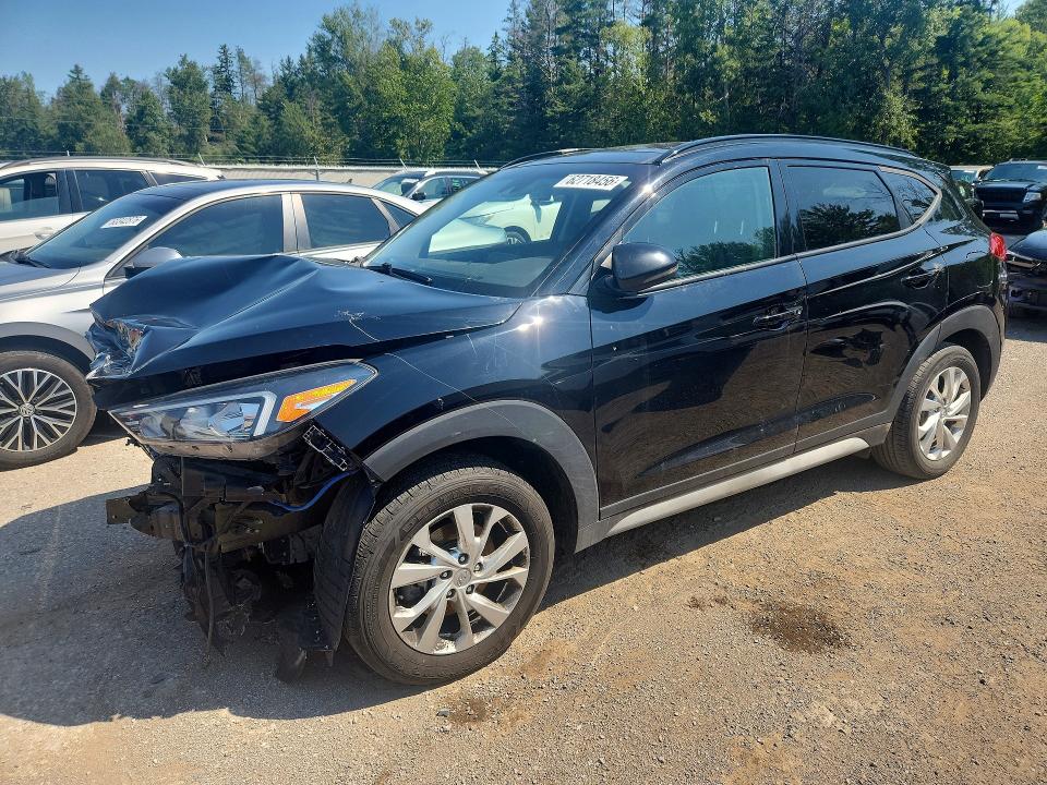 HYUNDAI TUCSON 2020 with VIN KM8J3CA42LU230730 - Photo from auction