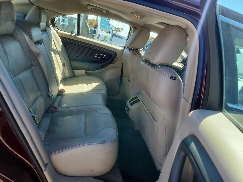 Photo 10 from auction – 2011 FORD TAURUS with VIN 1FAHP2EW1BG136452