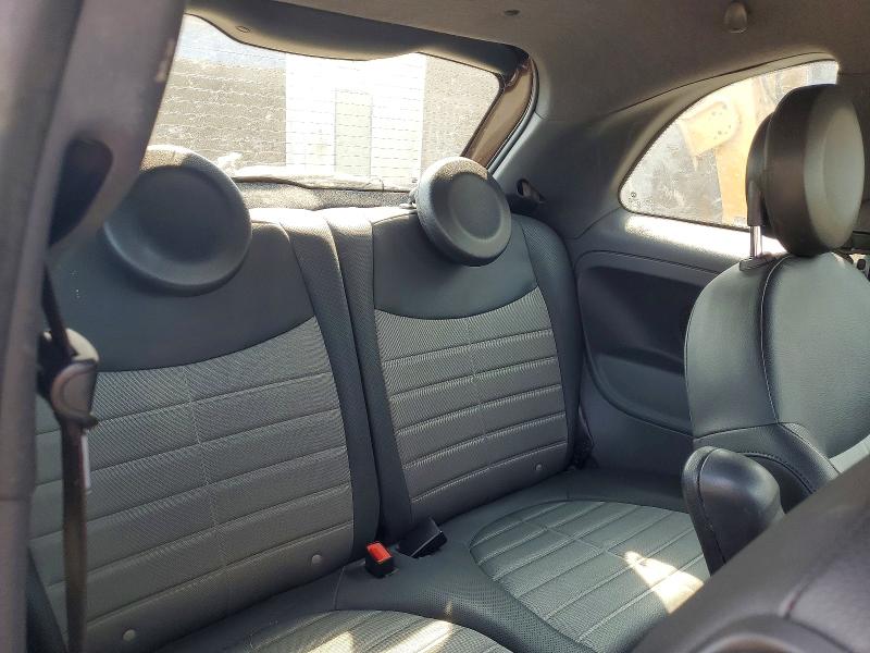 Zdjęcie 10 z aukcji – 2012 FIAT 500 z VIN 3C3CFFBR4CT113567
