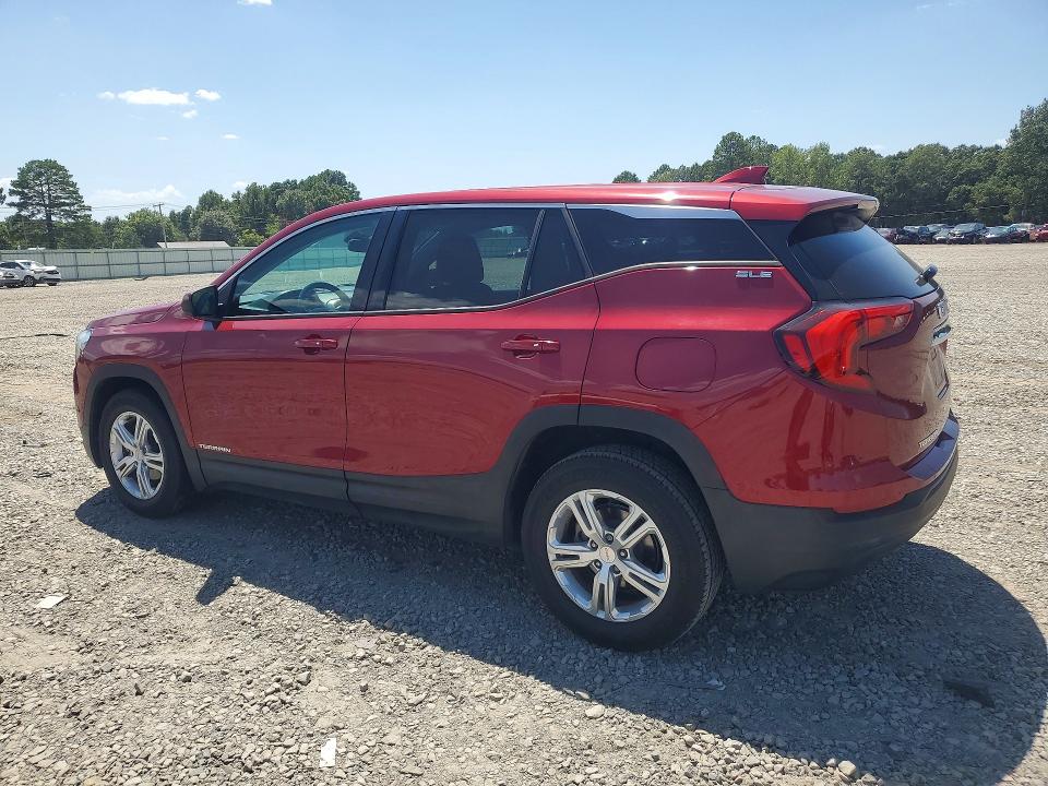 Photo 2 from auction – 2018 GMC TERRAIN with VIN 3GKALMEV9JL340733