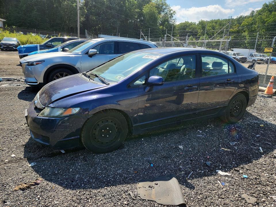 HONDA CIVIC 2010 with VIN 19XFA1F58AE010915 - Photo from auction