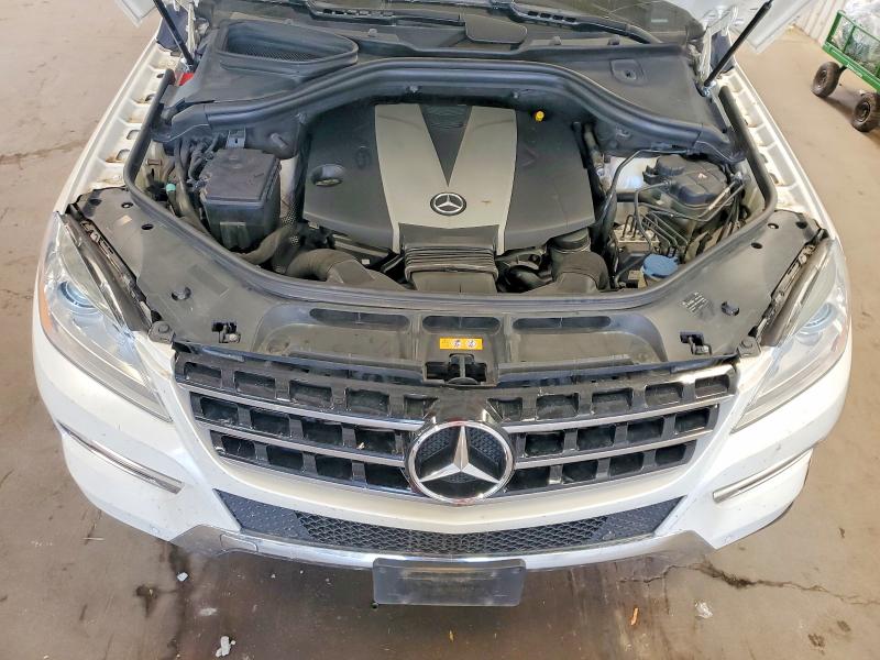Photo 12 from auction – 2013 MERCEDES-BENZ ML with VIN 4JGDA2EBXDA226319