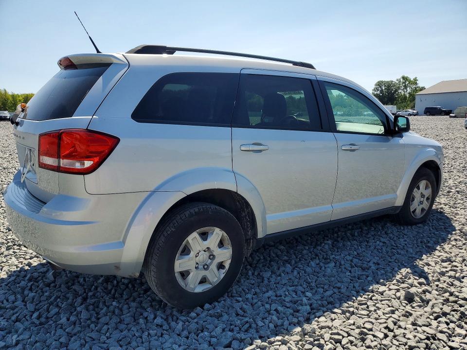 Photo 3 from auction – 2011 DODGE JOURNEY with VIN 3D4PG4FB6BT509528