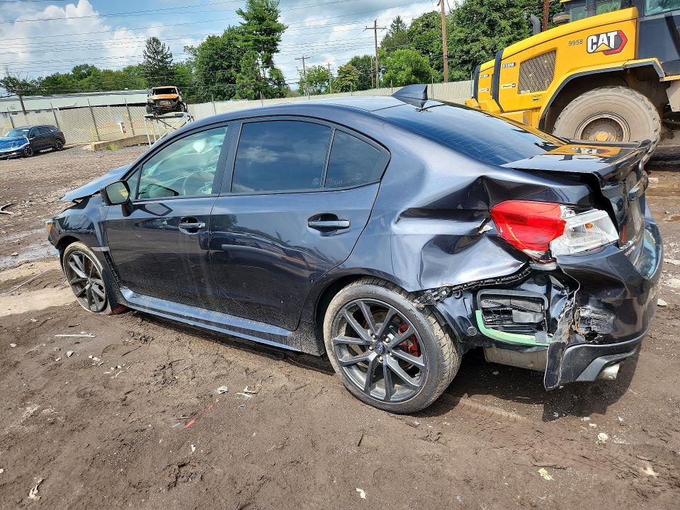 Photo 2 from auction – 2018 SUBARU WRX with VIN JF1VA1F65J9801367