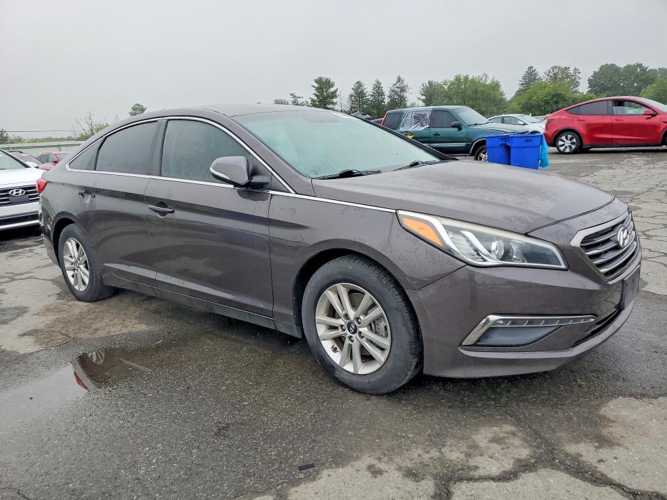Photo 4 from auction – 2015 HYUNDAI SONATA with VIN 5NPE24AA6FH110707