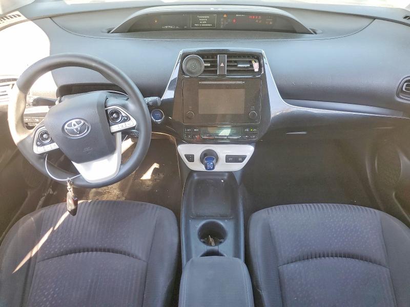 Снимка 8 от търг – 2018 TOYOTA PRIUS с VIN JTDKBRFU8J3074350