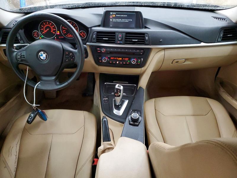 Photo 8 from auction – 2014 BMW 320 with VIN WBA3B1G56ENS78343