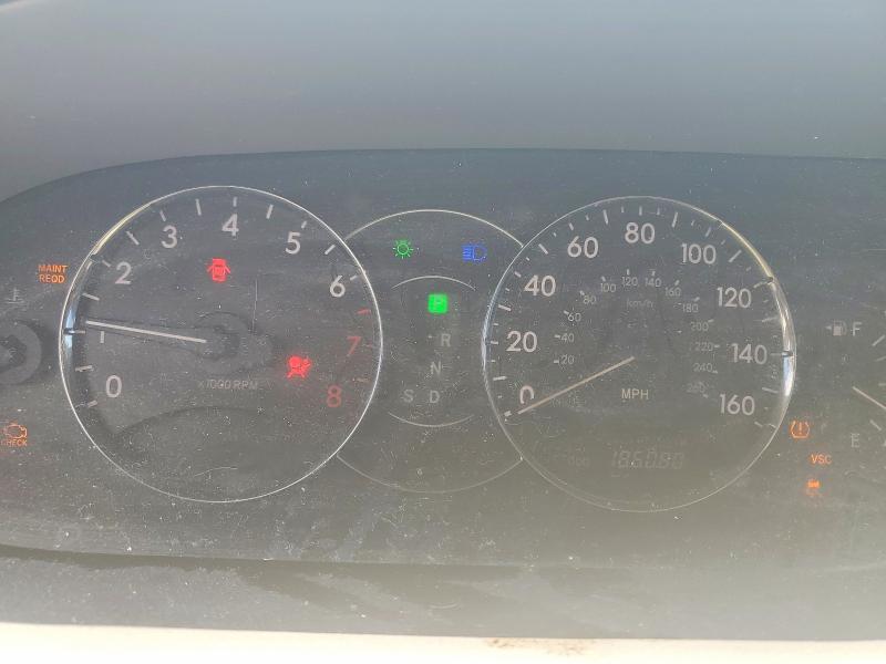 Photo 9 from auction – 2008 TOYOTA AVALON with VIN 4T1BK36B68U285073