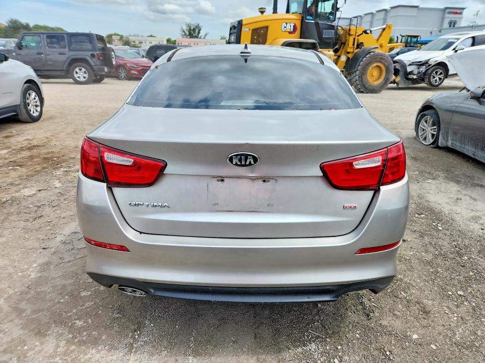 Photo 6 from auction – 2015 KIA OPTIMA with VIN 5XXGM4A74FG439327