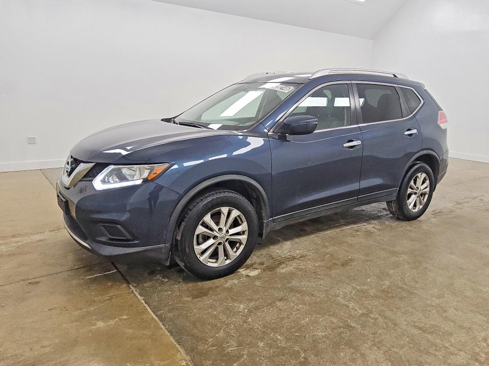 NISSAN ROGUE 2016 with VIN KNMAT2MV6GP644732 - Photo from auction