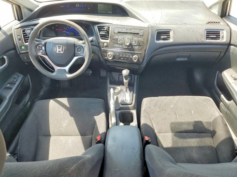 Photo 8 from auction – 2013 HONDA CIVIC with VIN 2HGFB2F56DH513467